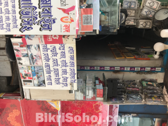 ডেকোরেশন সার্ভিস ও মালামাল সহ বিক্রয় করা হবে